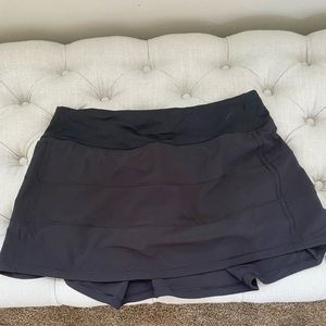 Lululemon Pace Rival Mid-Rise Skirt